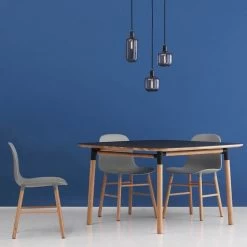 Normann Copenhagen AMP Small Hanglamp Smoke Zwart -Klassieke Verlichtingswinkel normann copenhagen amp small hanglamp smoke zwart 4