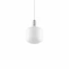 Normann Copenhagen AMP Small Hanglamp Wit -Klassieke Verlichtingswinkel normann copenhagen amp small hanglamp wit