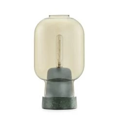 Normann Copenhagen AMP Tafellamp Goud Groen