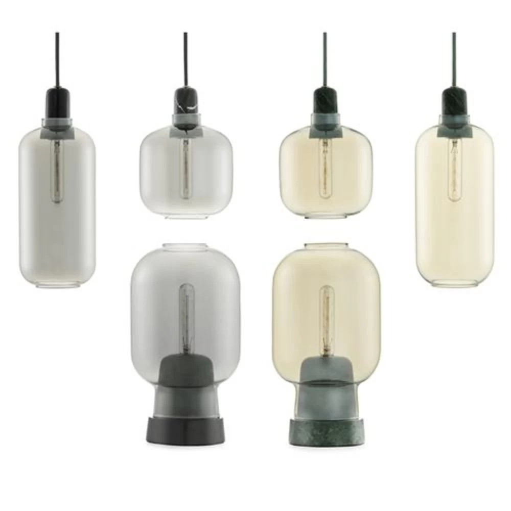 Normann Copenhagen AMP Tafellamp Goud Groen 6 Normann Copenhagen AMP Tafellamp Goud Groen - Afbeelding 4