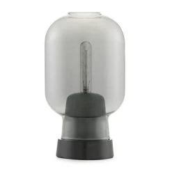 Normann Copenhagen AMP Tafellamp Smoke Zwart