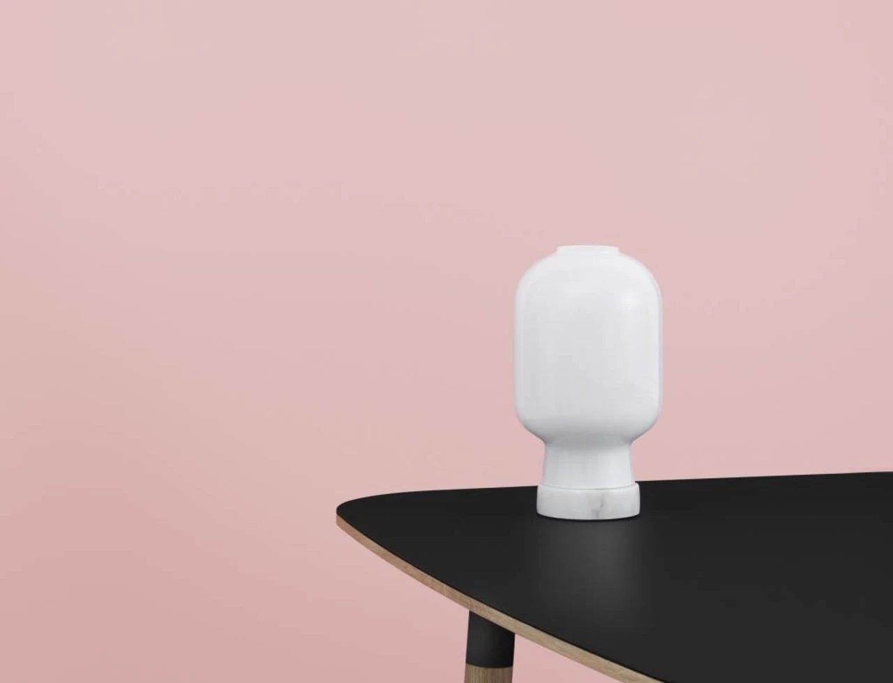 Normann Copenhagen AMP Tafellamp Wit 5 Normann Copenhagen AMP Tafellamp Wit - Afbeelding 3
