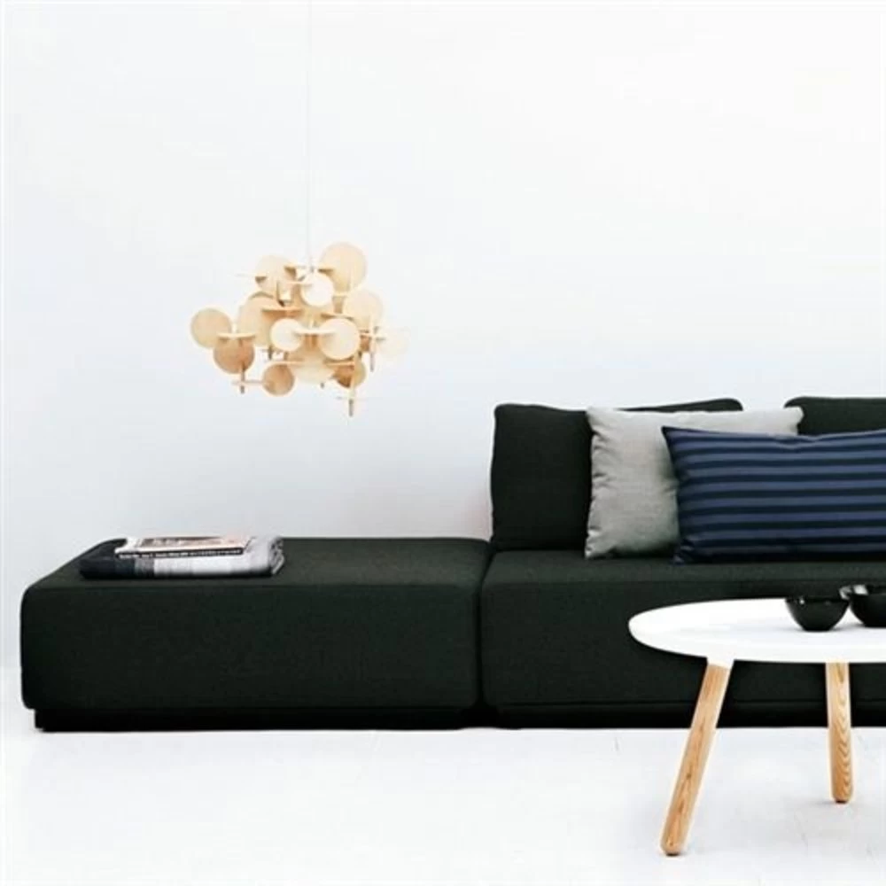 Normann Copenhagen Bau Small Hanglamp Nature Hout 4 Normann Copenhagen Bau Small Hanglamp Nature Hout - Afbeelding 2