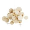 Normann Copenhagen Bau Small Hanglamp Nature Hout -Klassieke Verlichtingswinkel normann copenhagen bau small hanglamp nature hout