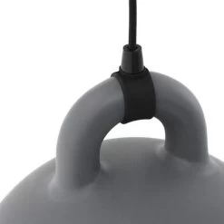 Normann Copenhagen Bell Large Hanglamp Grijs -Klassieke Verlichtingswinkel normann copenhagen bell large hanglamp grijs 1