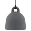Normann Copenhagen Bell Large Hanglamp Grijs -Klassieke Verlichtingswinkel normann copenhagen bell large hanglamp grijs