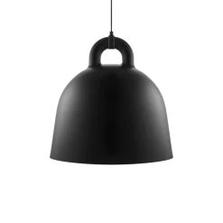 Normann Copenhagen Bell Large Hanglamp Zwart