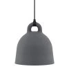 Normann Copenhagen Bell Medium Hanglamp Grijs -Klassieke Verlichtingswinkel normann copenhagen bell medium hanglamp grijs