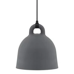 Normann Copenhagen Bell Medium Hanglamp Grijs