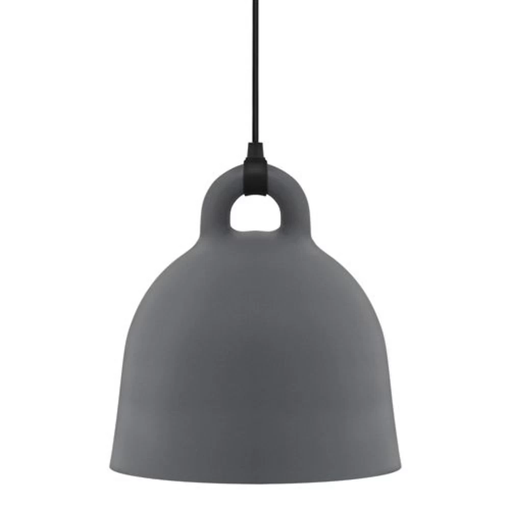 Normann Copenhagen Bell Medium Hanglamp Grijs 3 Normann Copenhagen Bell Medium Hanglamp Grijs