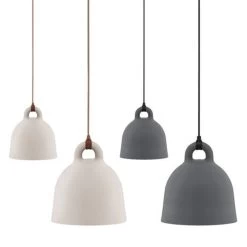 Normann Copenhagen Bell Medium Hanglamp Zand -Klassieke Verlichtingswinkel normann copenhagen bell medium hanglamp zand 2
