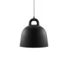 Normann Copenhagen Bell Medium Hanglamp Zwart -Klassieke Verlichtingswinkel normann copenhagen bell medium hanglamp zwart
