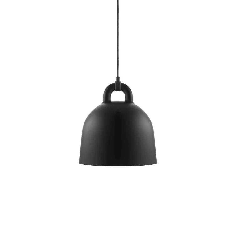 Normann Copenhagen Bell Small Hanglamp Zwart 3 Normann Copenhagen Bell Small Hanglamp Zwart