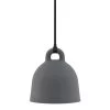 Normann Copenhagen Bell X-Small Hanglamp Grijs 2 Normann Copenhagen Bell X-Small Hanglamp Grijs -Klassieke Verlichtingswinkel normann copenhagen bell x small hanglamp grijs