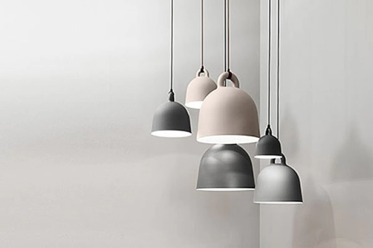 Normann Copenhagen Bell X-Small Hanglamp Zand 7 Normann Copenhagen Bell X-Small Hanglamp Zand - Afbeelding 5