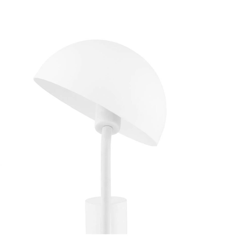 Normann Copenhagen Cap Tafellamp Wit 4 Normann Copenhagen Cap Tafellamp Wit - Afbeelding 2