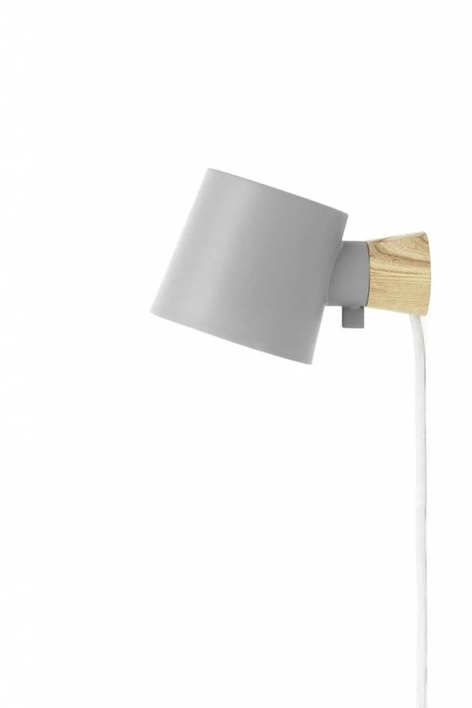 Normann Copenhagen Rise Wandlamp Grijs 3 Normann Copenhagen Rise Wandlamp Grijs