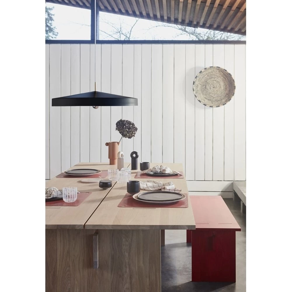 OYOY Hatto Hanglamp Large Zwart - L300099 4 OYOY Hatto Hanglamp Large Zwart - L300099 - Afbeelding 2