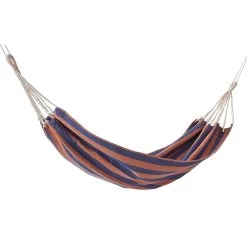 OYOY Kyoto Hangmat Caramel/blauw - L300516
