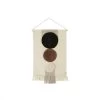OYOY Maru Wandkleed Offwhite/bruin - L300291 -Klassieke Verlichtingswinkel oyoy maru wandkleed offwhite bruin l300291