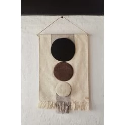 OYOY Maru Wandkleed Offwhite/bruin - L300291 -Klassieke Verlichtingswinkel oyoy maru wandkleed offwhite bruin l300291 2