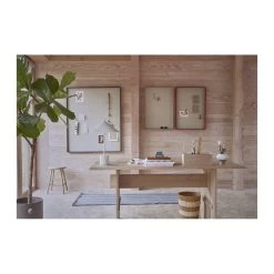 OYOY Peili Prikbord Bruin L - L300371 -Klassieke Verlichtingswinkel oyoy peili prikbord bruin l l300371 2