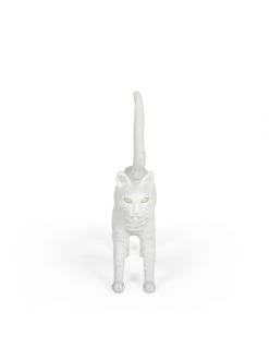 Seletti Jobby The Cat Lamp - Wit -Klassieke Verlichtingswinkel seletti jobby the cat lamp wit 5