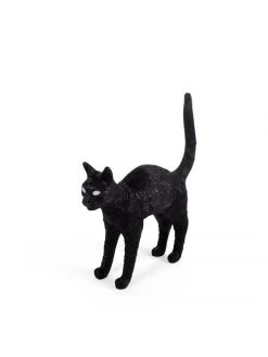 Seletti Jobby The Cat Lamp - Zwart -Klassieke Verlichtingswinkel seletti jobby the cat lamp zwart 3
