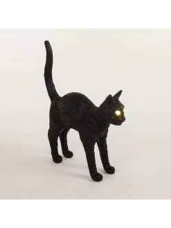 Seletti Jobby The Cat Lamp - Zwart -Klassieke Verlichtingswinkel seletti jobby the cat lamp zwart 5