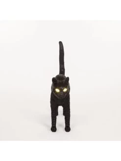 Seletti Jobby The Cat Lamp - Zwart -Klassieke Verlichtingswinkel seletti jobby the cat lamp zwart 6