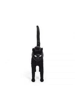 Seletti Jobby The Cat Lamp - Zwart -Klassieke Verlichtingswinkel seletti jobby the cat lamp zwart 7