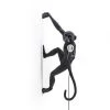 Seletti Monkey Lamp Hanging Right - Zwart -Klassieke Verlichtingswinkel seletti monkey lamp hanging right zwart
