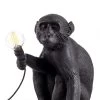 Seletti Monkey Lamp Sitting - Zwart -Klassieke Verlichtingswinkel seletti monkey lamp sitting zwart