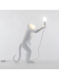 Seletti Monkey Lamp Standing - Wit -Klassieke Verlichtingswinkel seletti monkey lamp standing wit 8