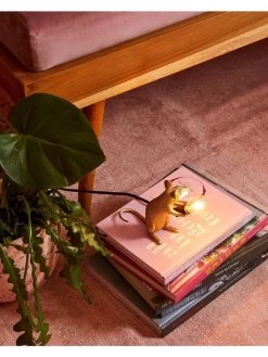 Seletti Mouse Lamp Mac - Goud -Klassieke Verlichtingswinkel seletti mouse lamp mac goud 9