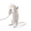 Seletti Mouse Lamp Standing - Wit