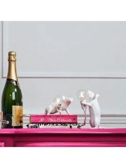 Seletti Mouse Lamp Standing - Wit -Klassieke Verlichtingswinkel seletti mouse lamp standing wit 6